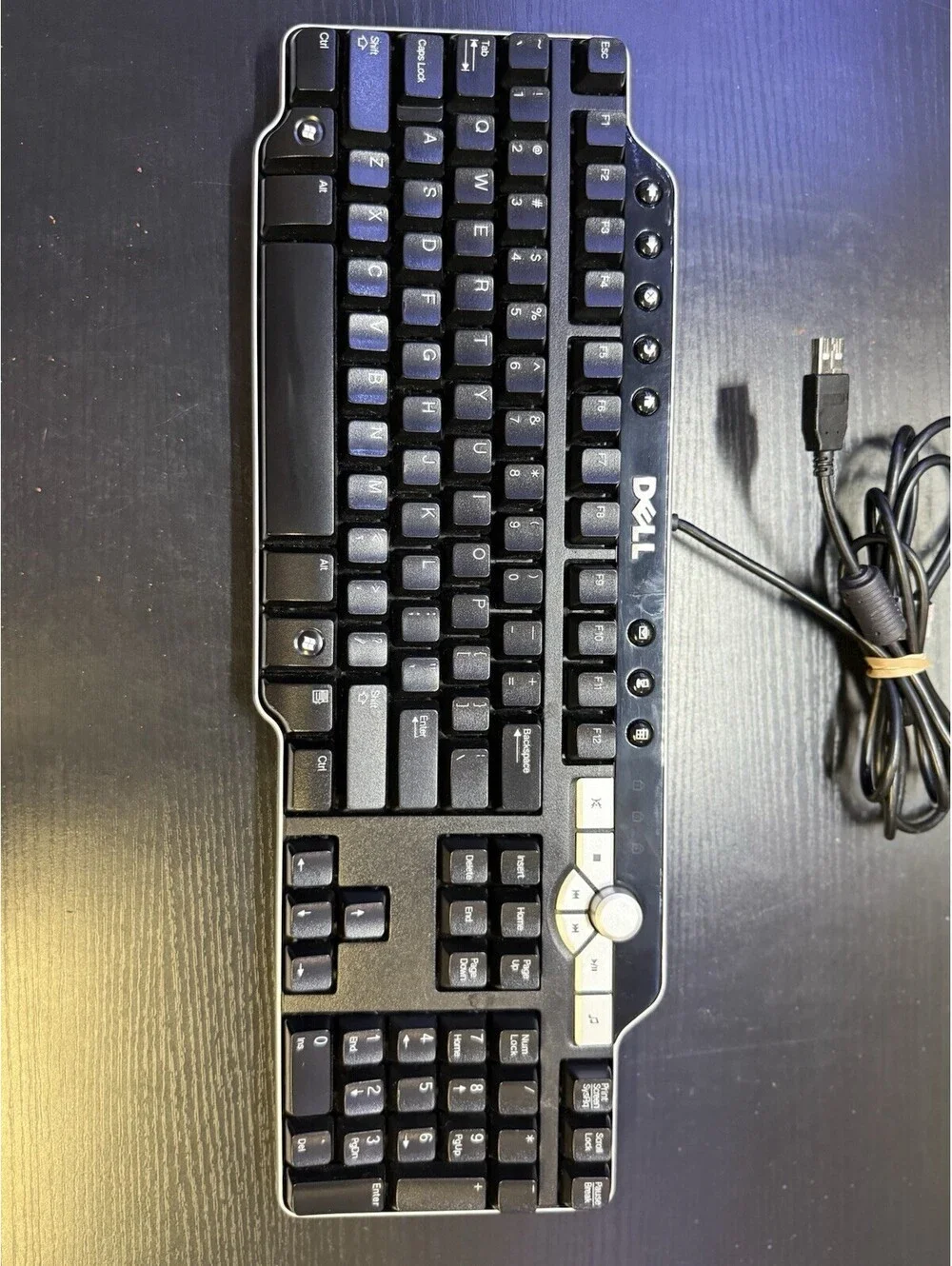 Dell, SK-8135 Multimedia USB Keyboard with vol. knob OC3H